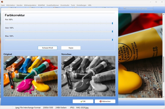 Bildbearbeitungsprogramm für Anfänger kostenloser Download