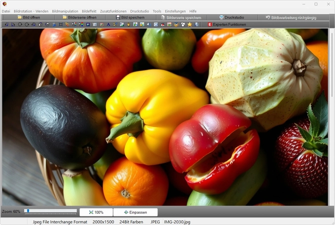 Bildbearbeitungsprogramm für Hobbyfotografen