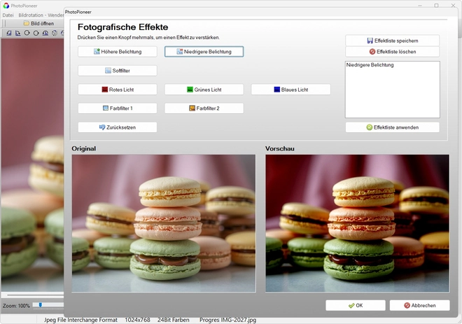 Bildbearbeitungsprogramm für Windows