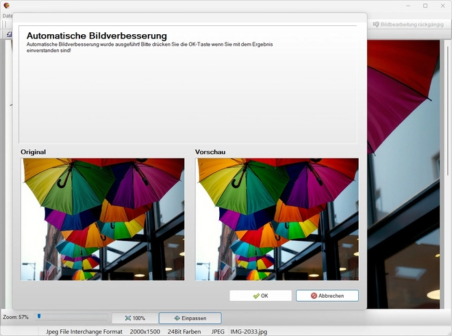 Bildbearbeitungsprogramm ohne Abo für Windows