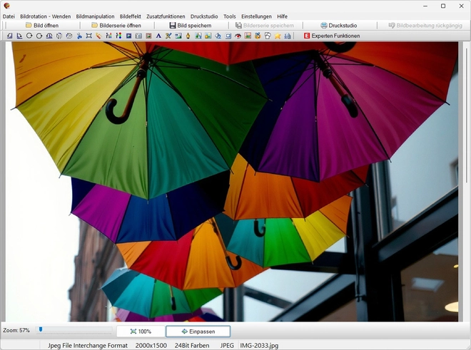 Bildbearbeitungsprogramm ohne Abo