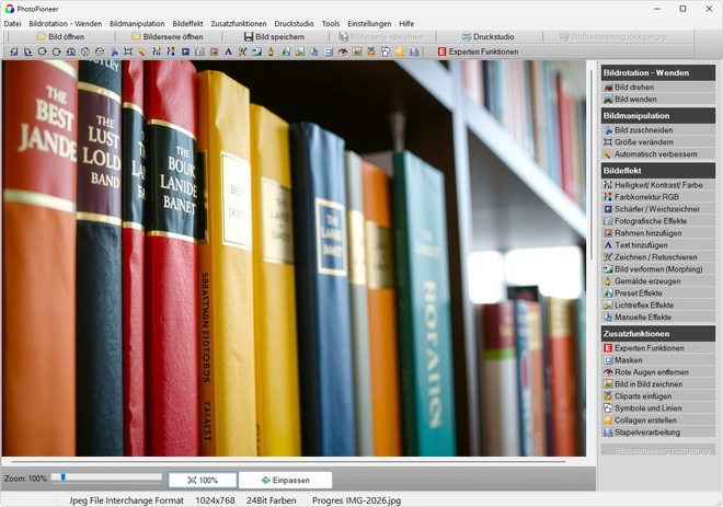 Bildbearbeitungsprogramm