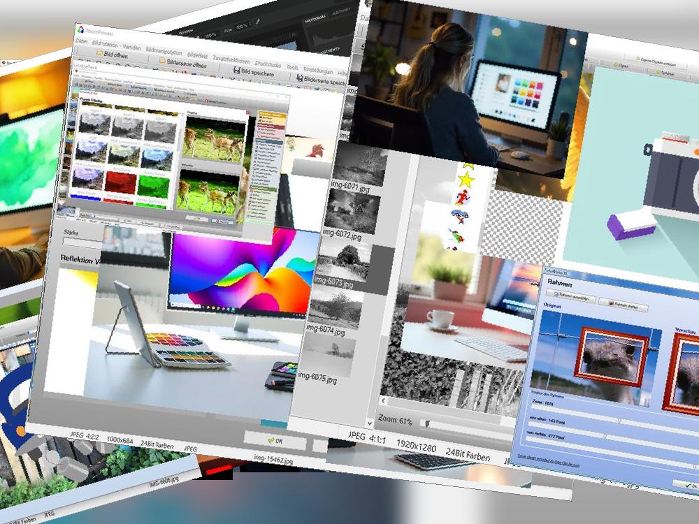 Bildbearbeitungsprogramm für Anfänger
