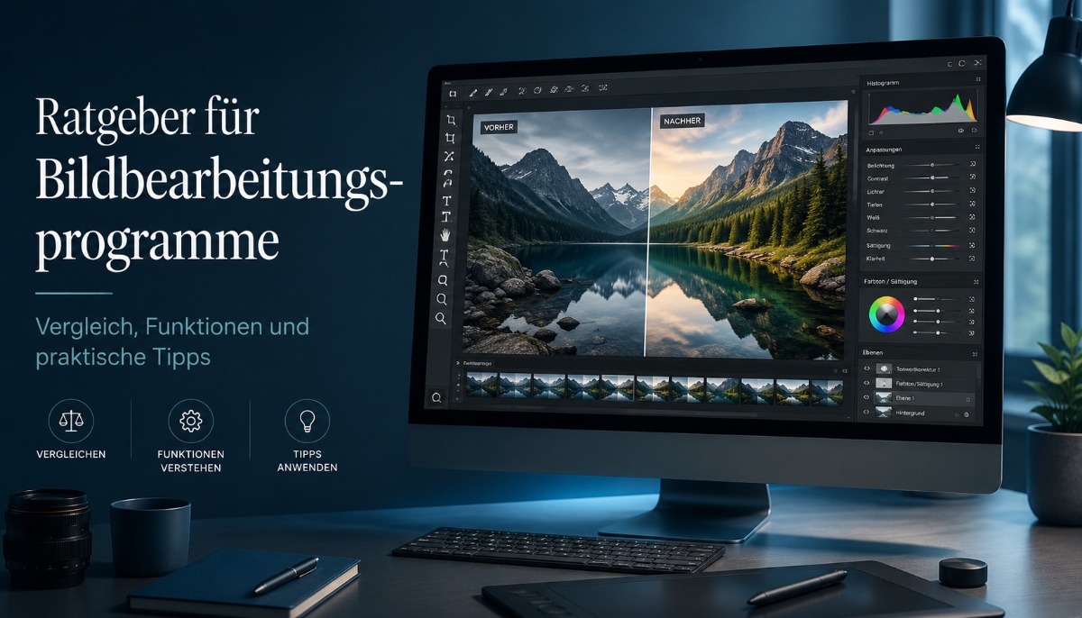 Bildbearbeitungsprogramm Ratgeber