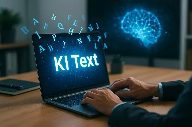 Dienstleistung KI-Texte schreiben lassen