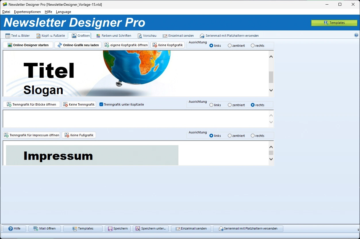 Newsletter Designer Pro – Newsletter Designer
